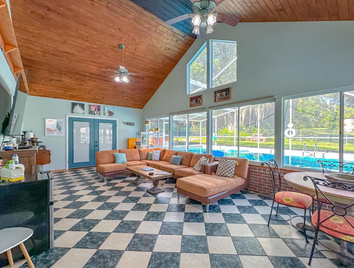 Groups-Hot Tub -Pool- Private-4 Baths Villa Талахаси Екстериор снимка