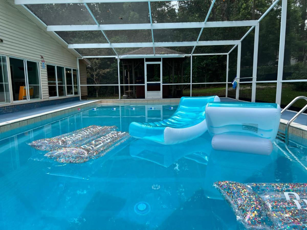 Groups-Hot Tub -Pool- Private-4 Baths Villa Талахаси Екстериор снимка