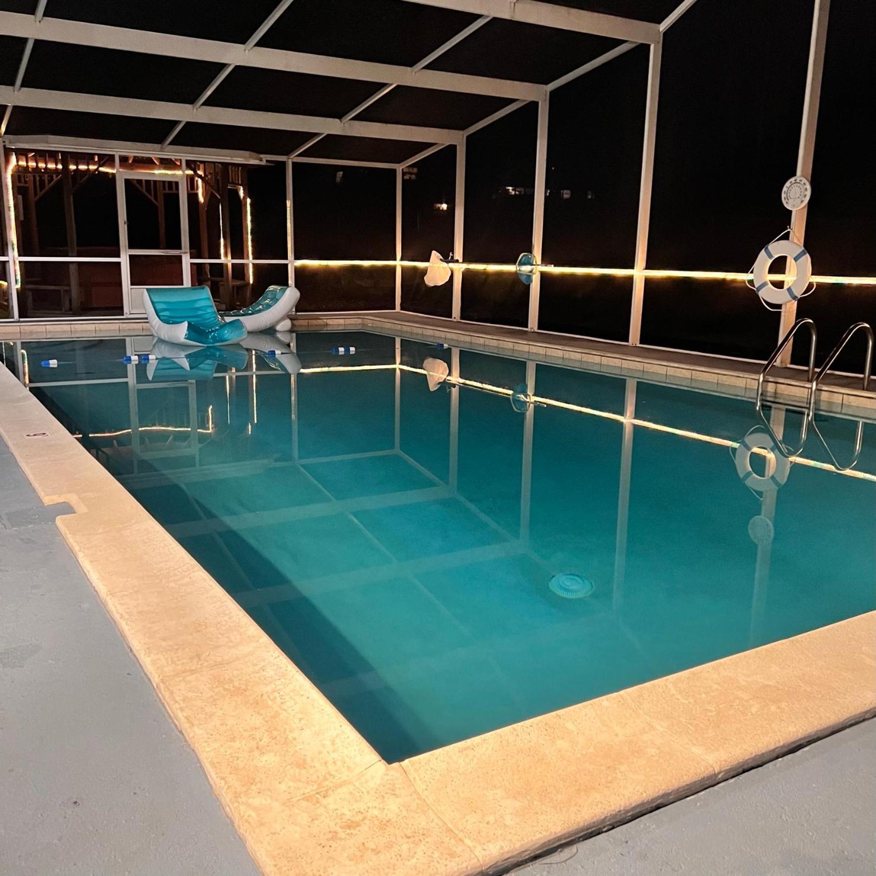 Groups-Hot Tub -Pool- Private-4 Baths Villa Талахаси Екстериор снимка
